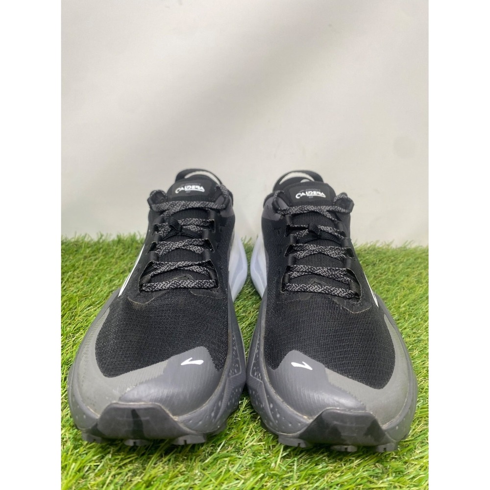 Brooks Caldera 8 Womens 10.5 Trail Running Shoes Black Sneakers Outdoors Comfort - Picture 3 of 9